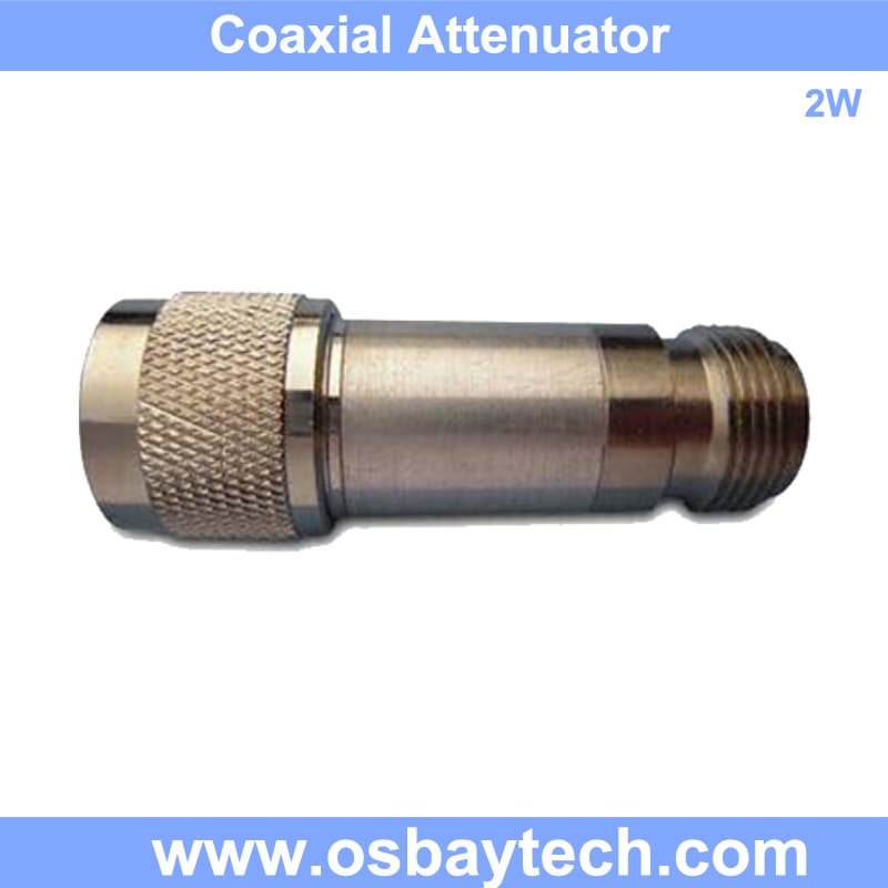 2W Coaxial Fiber Attenuator